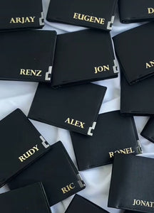 Personalized Mens Wallet