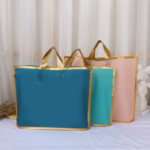 Ecm Plastic Bag Gold Lining 10 pcs per pack