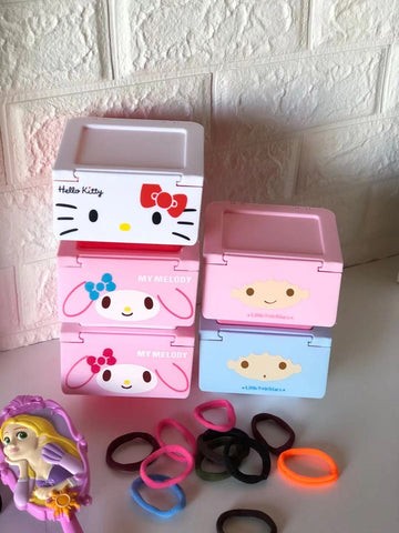 sanrio mini stackable box