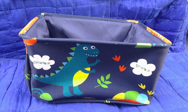 Dino  Rectangular Hamper